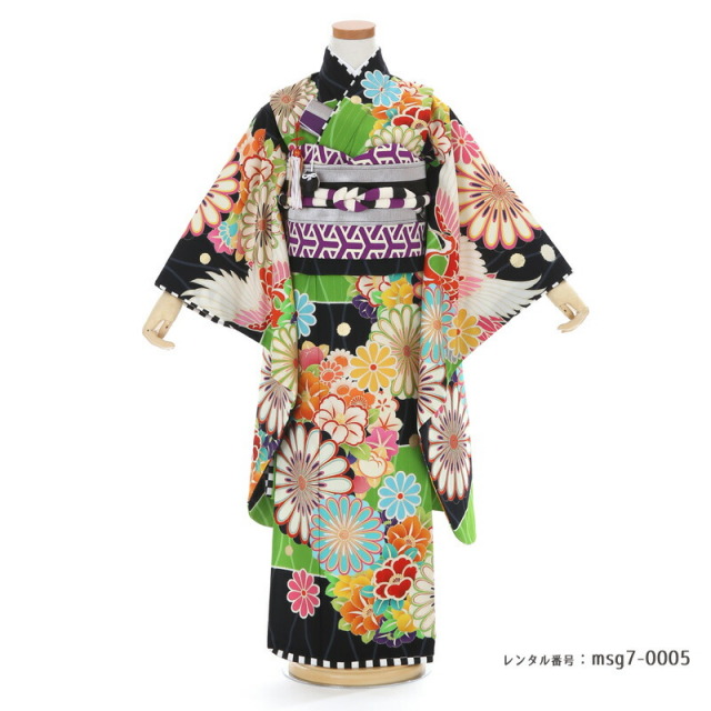 七五三着物画像