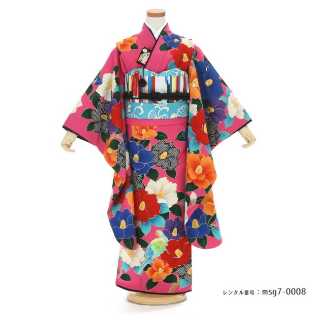 七五三着物画像