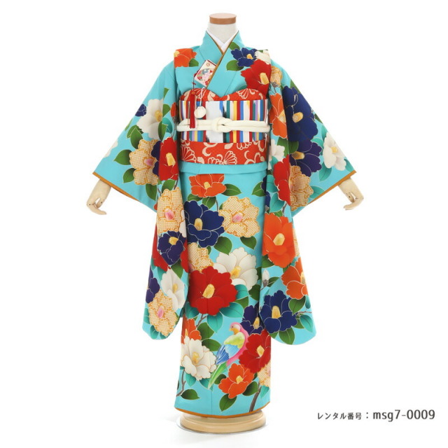 七五三着物画像