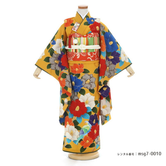 七五三着物画像