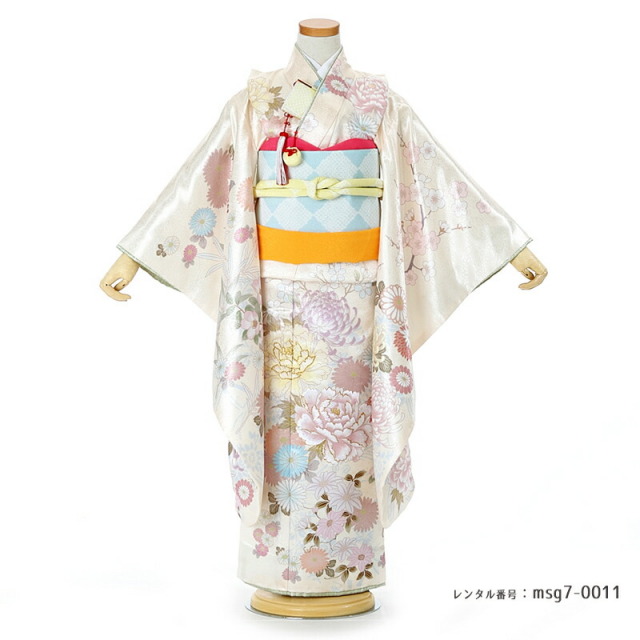 七五三着物画像