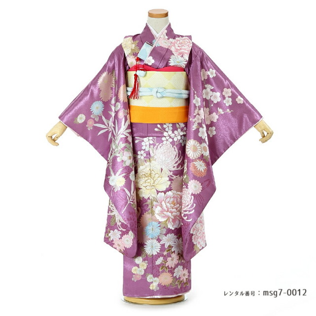 七五三着物画像