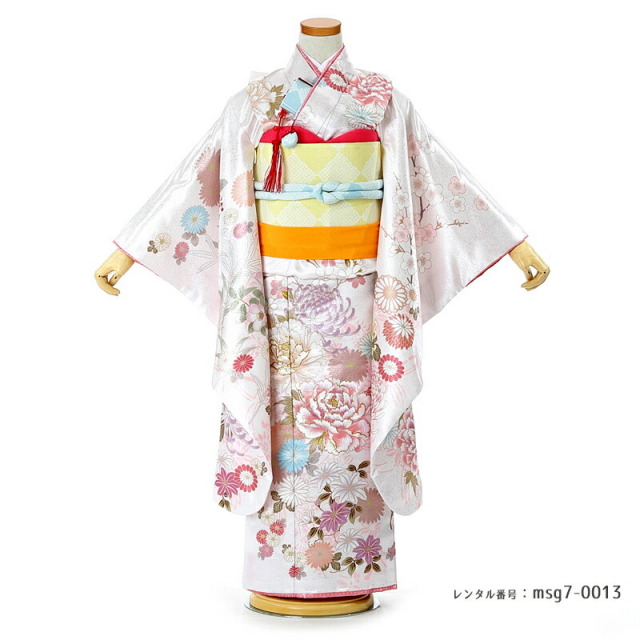 七五三着物画像