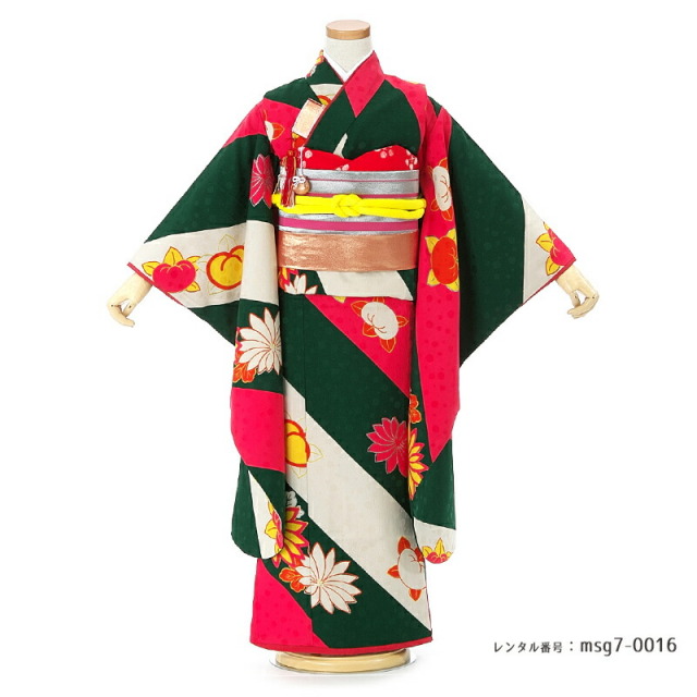 七五三着物画像