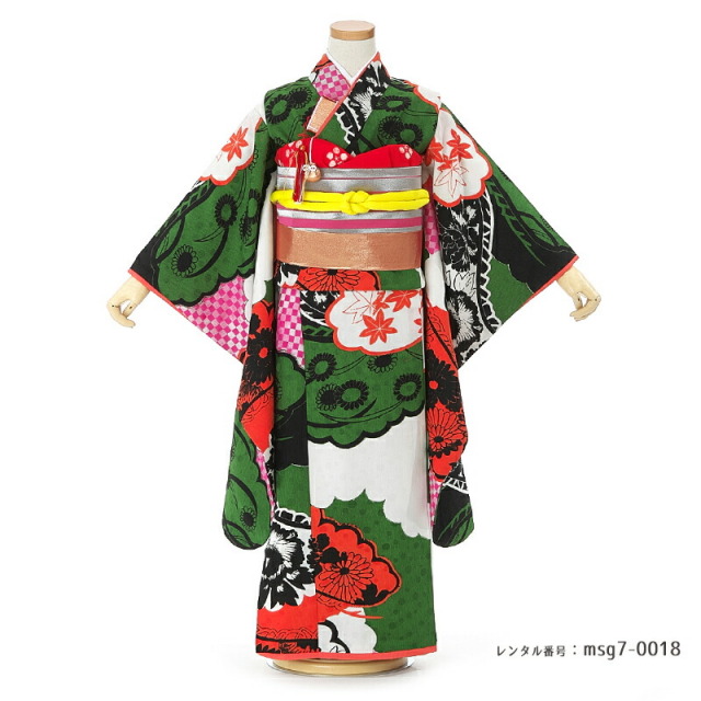 七五三着物画像