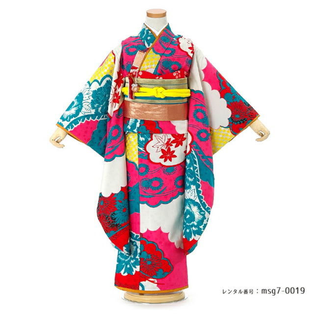 七五三着物画像