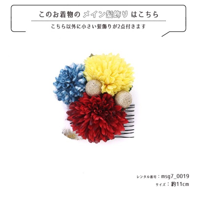 七五三着物画像