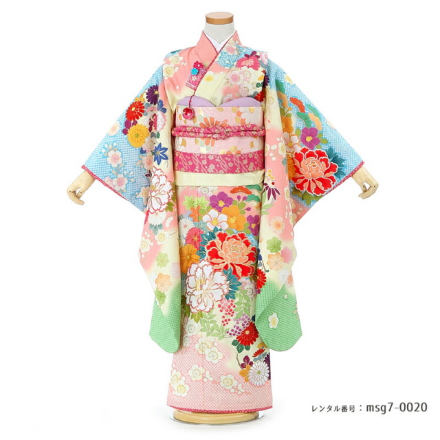 七五三着物レンタル7歳女の子のブランド：乙葉｜きものカンパニー