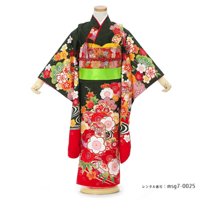 七五三着物画像