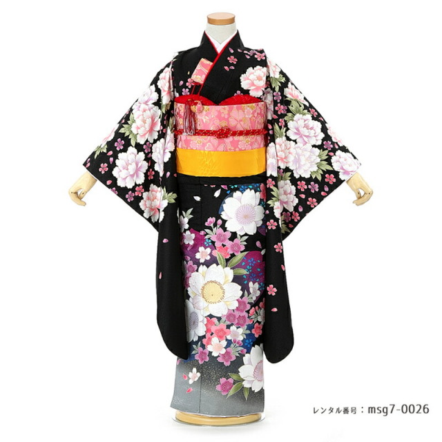 七五三着物画像