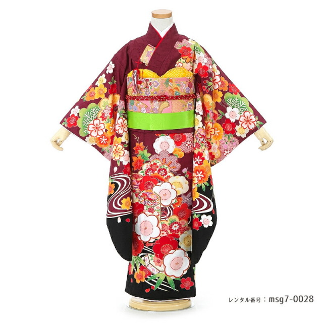 七五三着物画像