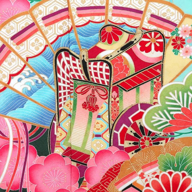 七五三着物画像