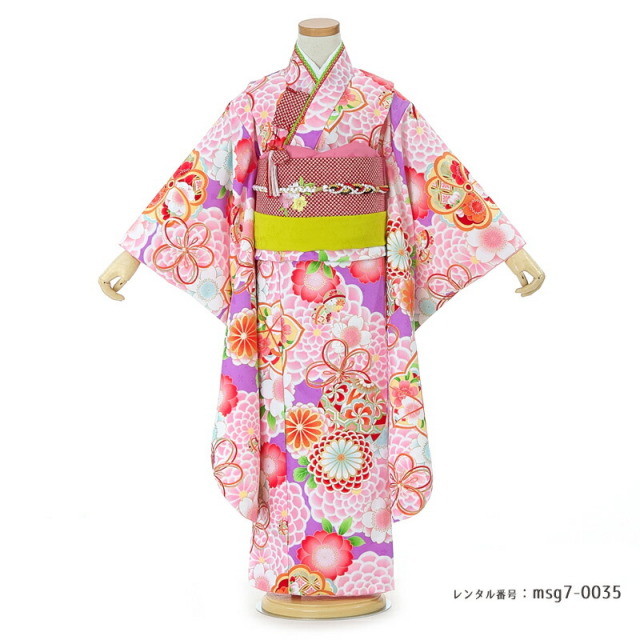 七五三着物画像