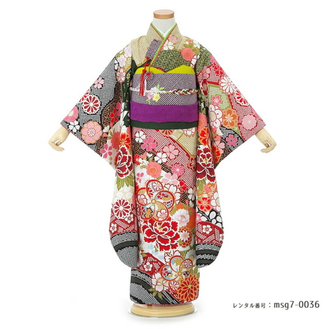 七五三着物画像