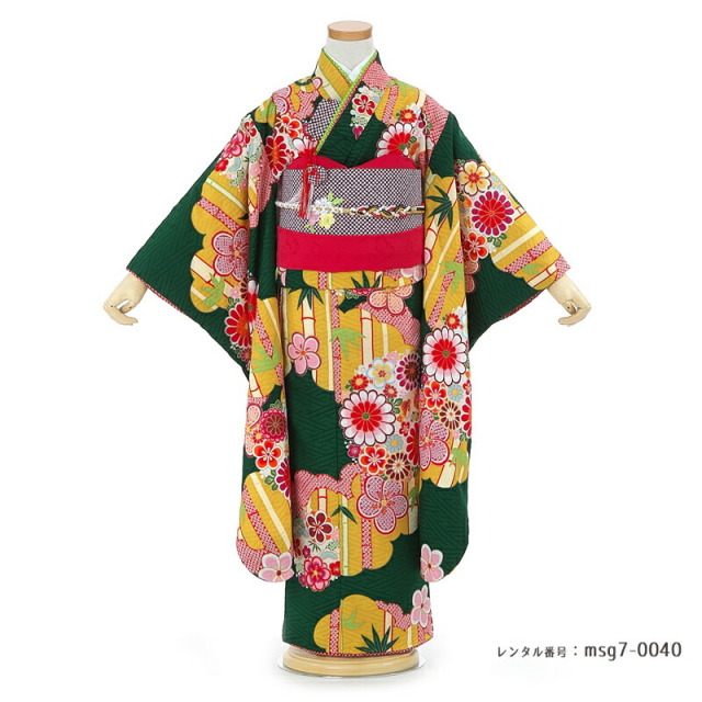 七五三着物画像