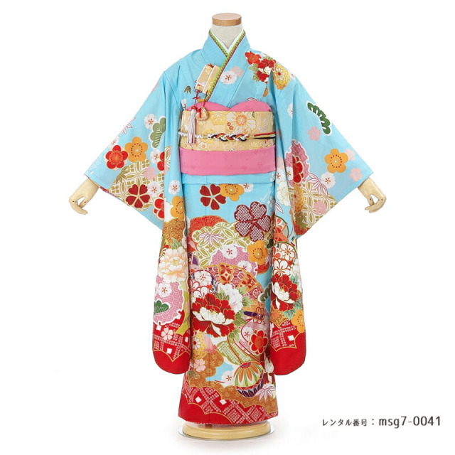 七五三着物画像