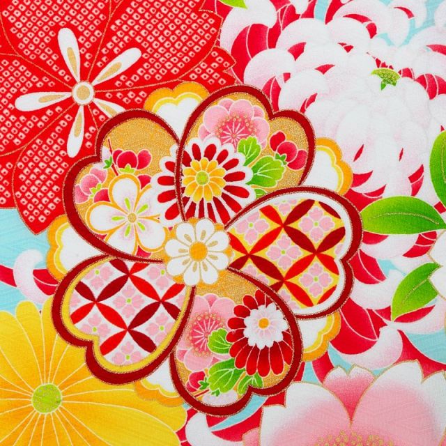 七五三着物画像