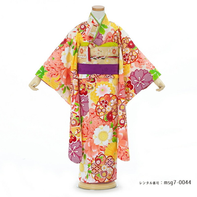 七五三着物画像