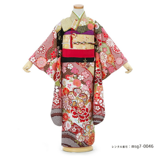 七五三着物画像