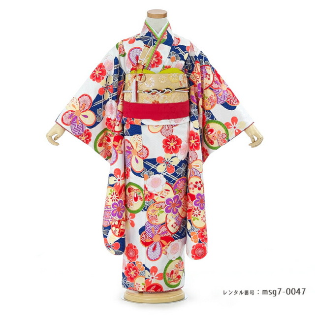 七五三着物画像