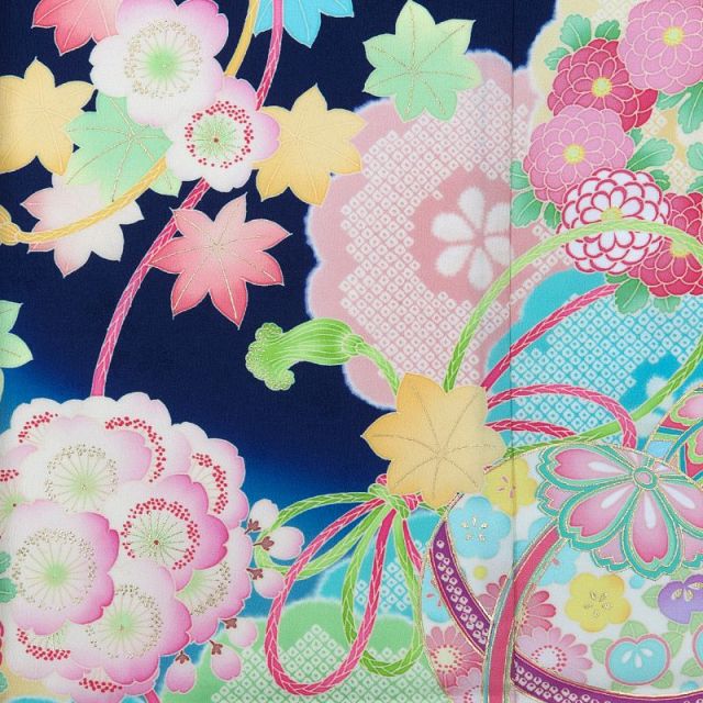七五三着物画像