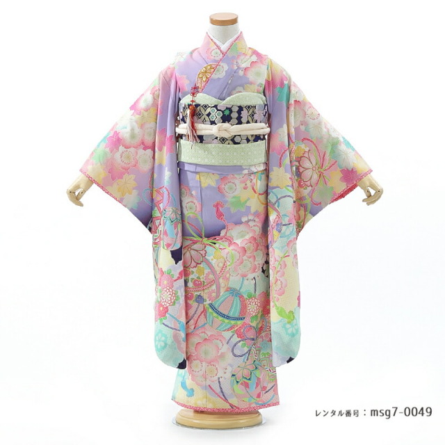 七五三着物画像