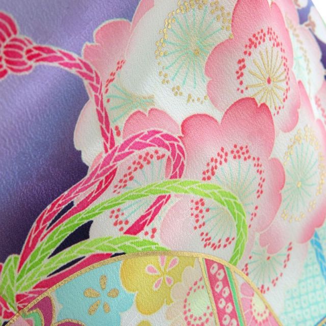 七五三着物画像