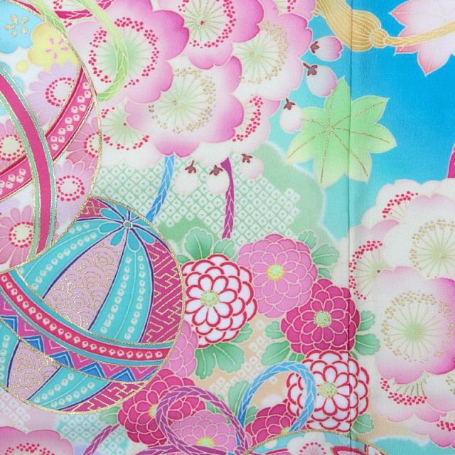 七五三着物画像