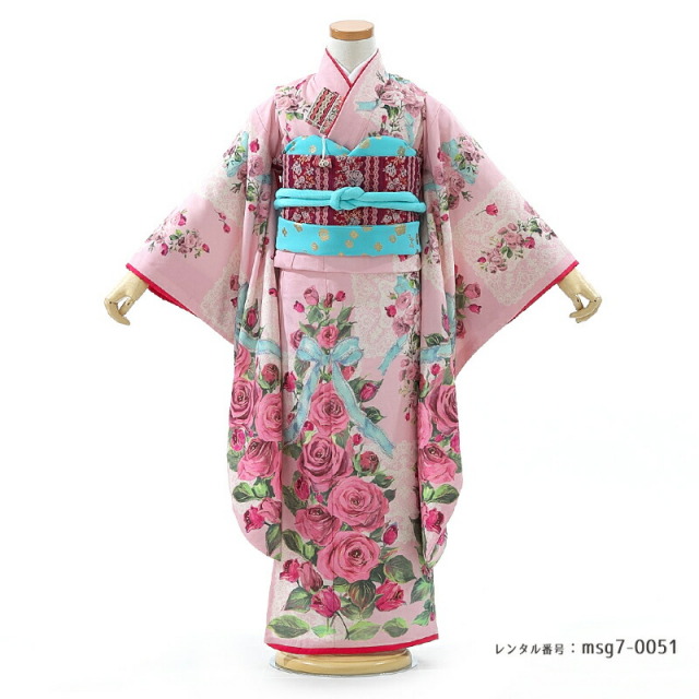 七五三着物画像