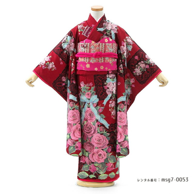 七五三着物画像