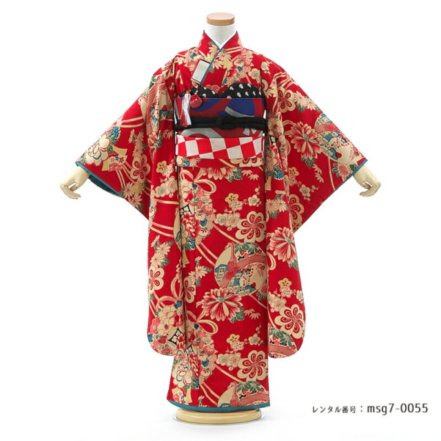 七五三着物画像