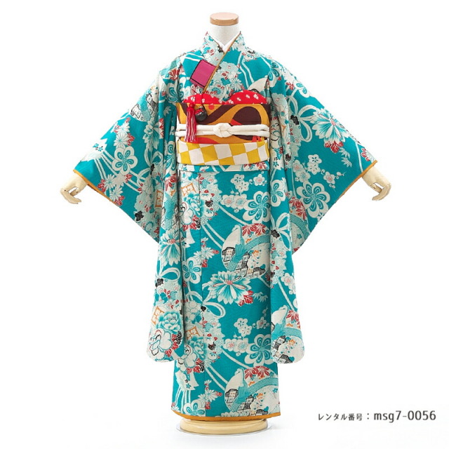 七五三着物画像