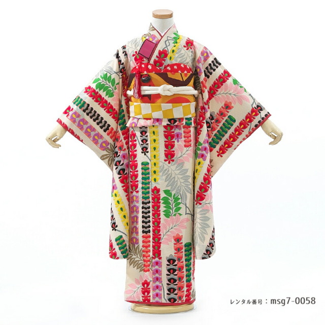 七五三着物画像