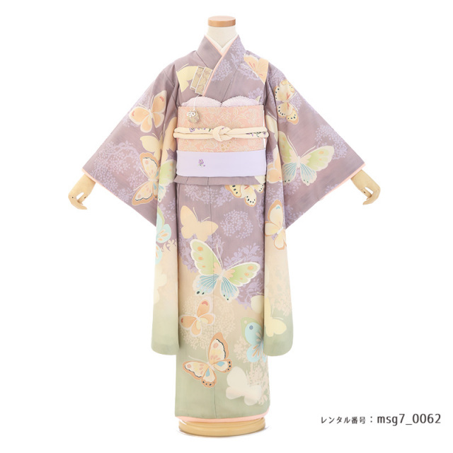 期間限定◎超超超お買い得！！七五三○7歳○着物○女の子○襦袢○七五三着物 七五三 着物 7歳 フルセット 購入 販売「クリーム地にバラ