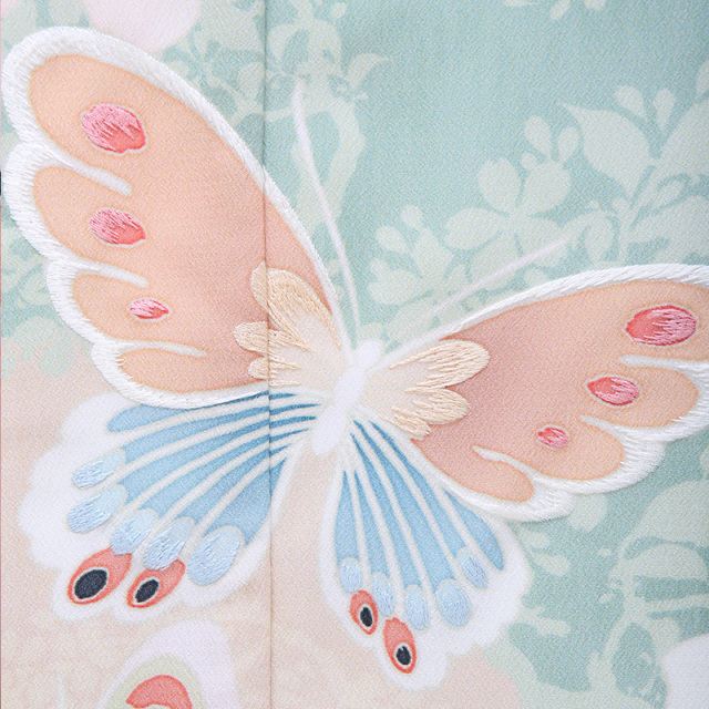 七五三着物画像