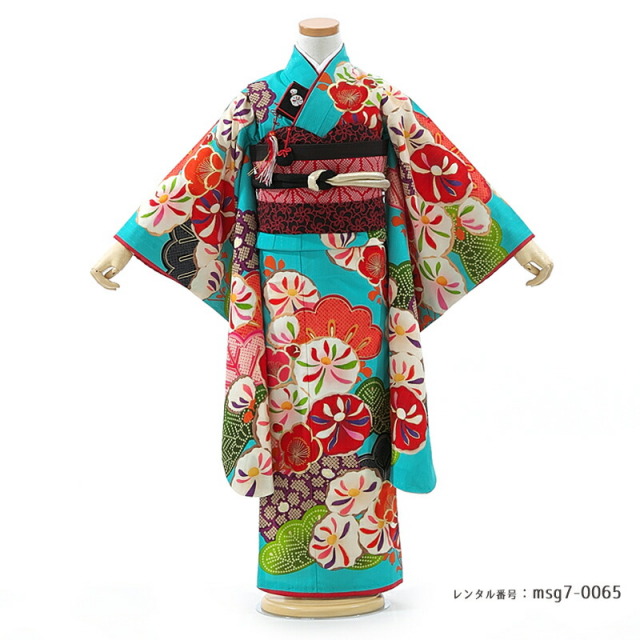 七五三着物画像