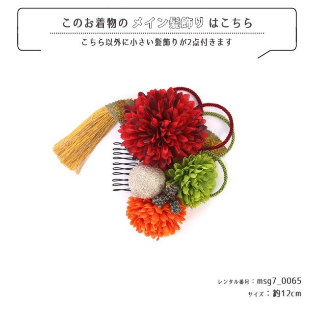 七五三着物画像