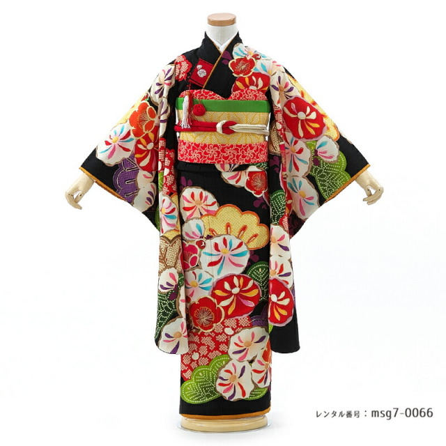 七五三着物画像