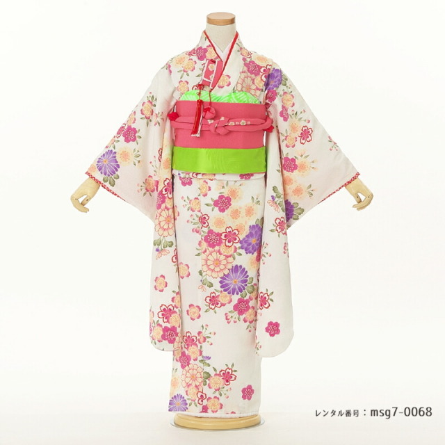 七五三着物画像