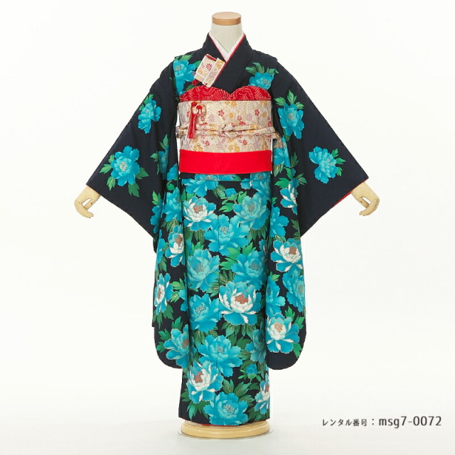 七五三着物画像