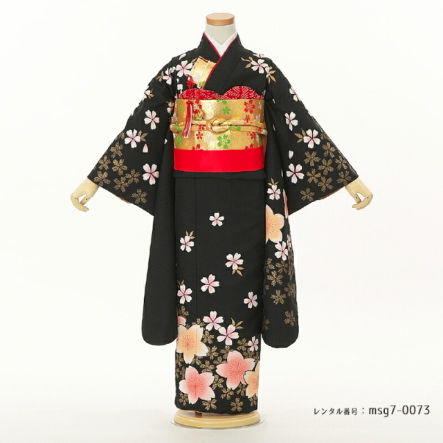 七五三着物画像