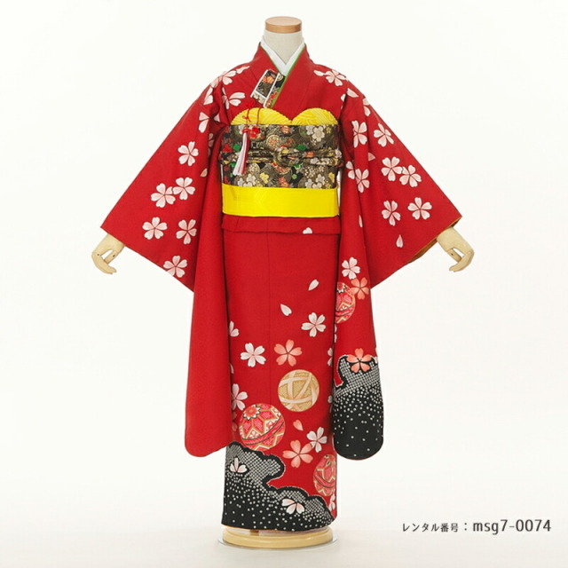 七五三着物画像