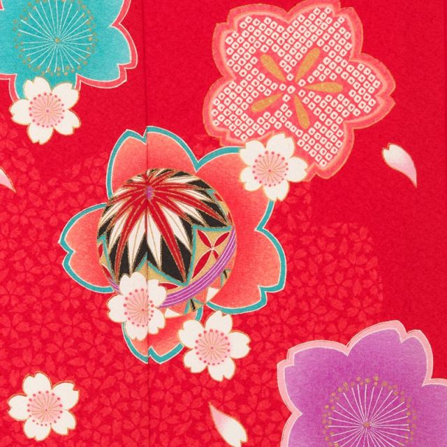 七五三着物画像