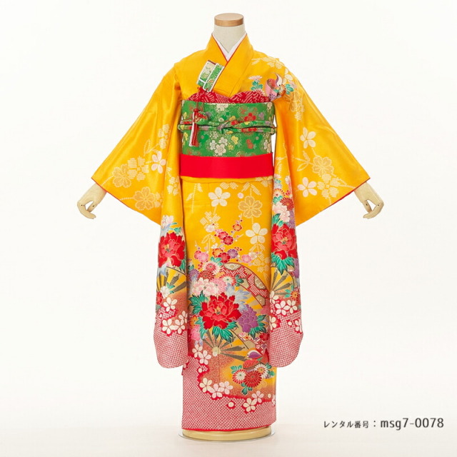 七五三着物画像