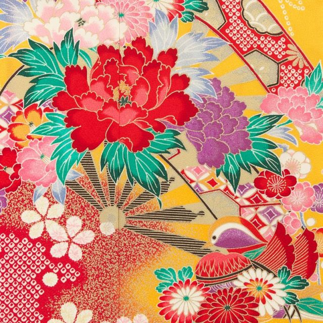 七五三着物画像