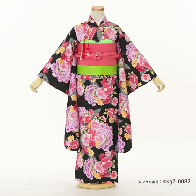 七五三着物画像