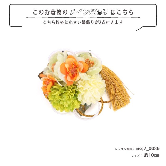 七五三着物画像