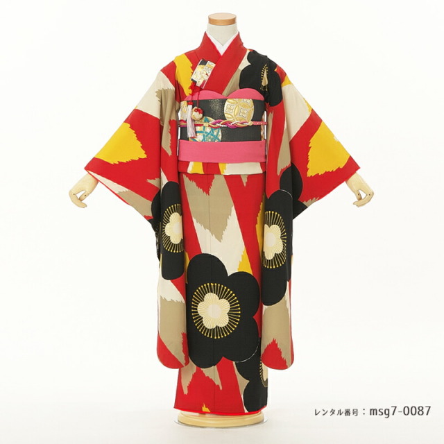 七五三着物画像