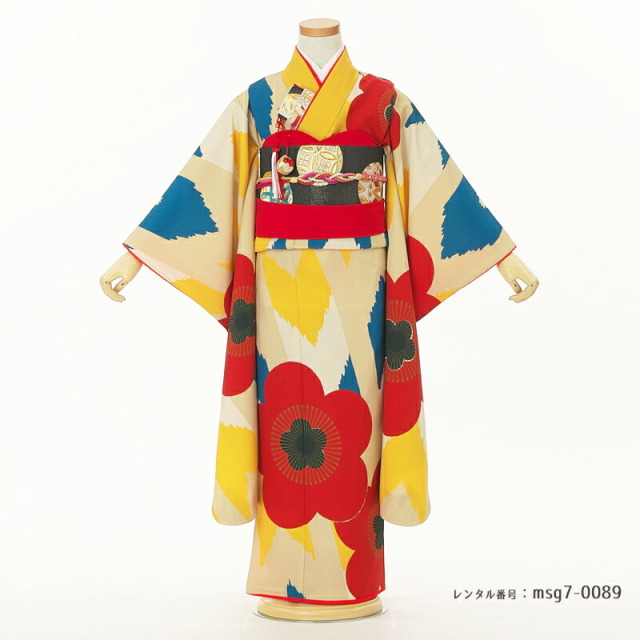 七五三着物画像