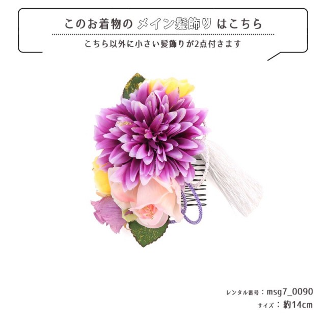 七五三着物画像